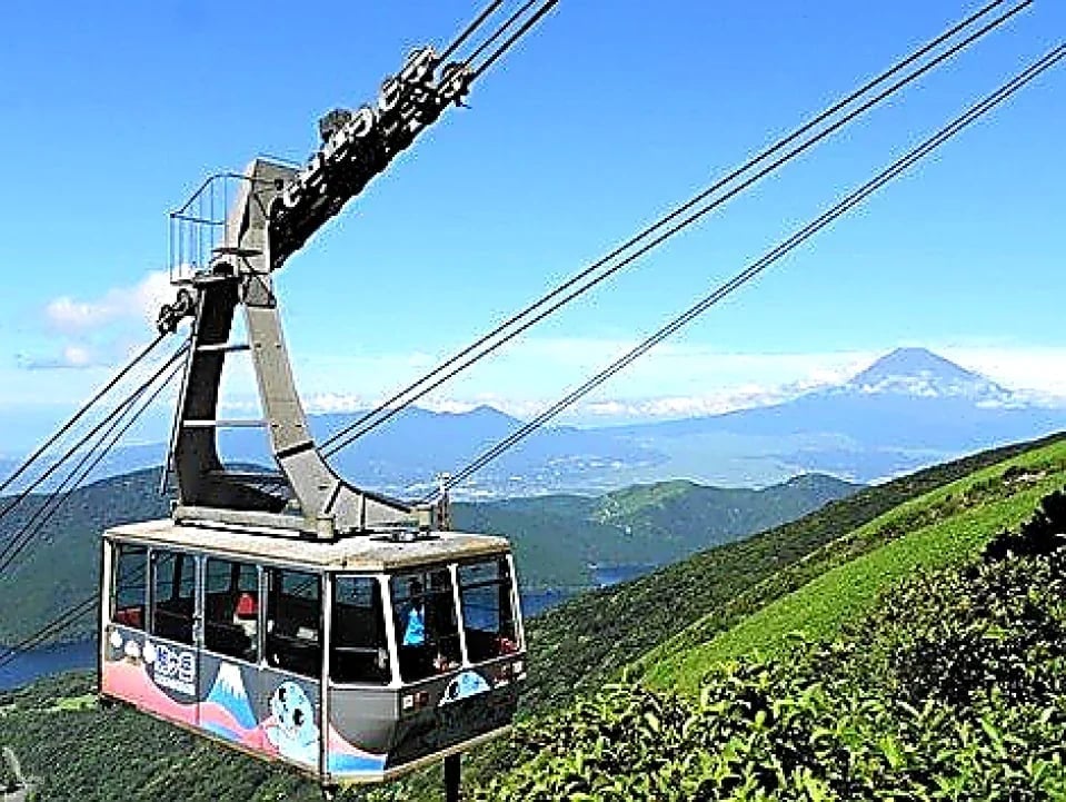 Komagatake Ropeway Ticket (Hakone, Kanagawa Prefecture)