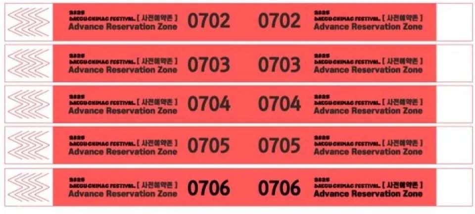 Daegu Summer Festival | Chicken and Beer Festival Premium Zone Pass