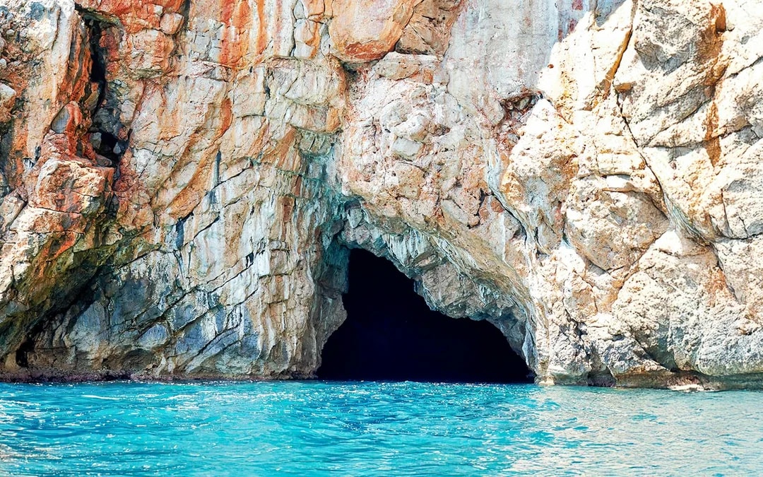 From Kotor: Blue Cave, Our Lady of the Rock & Submarine Tunnel Guided Speedboat Tour Image 6