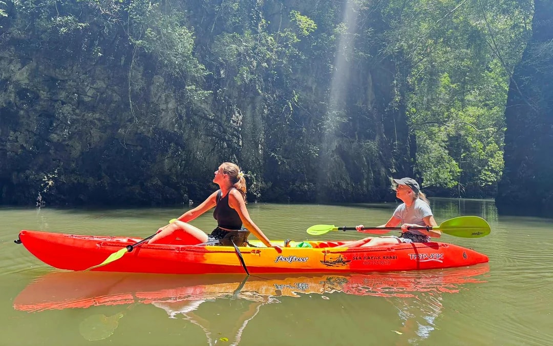 Krabi: Kayak Adventure through Ao Thalane Mangrove Forest Image 6