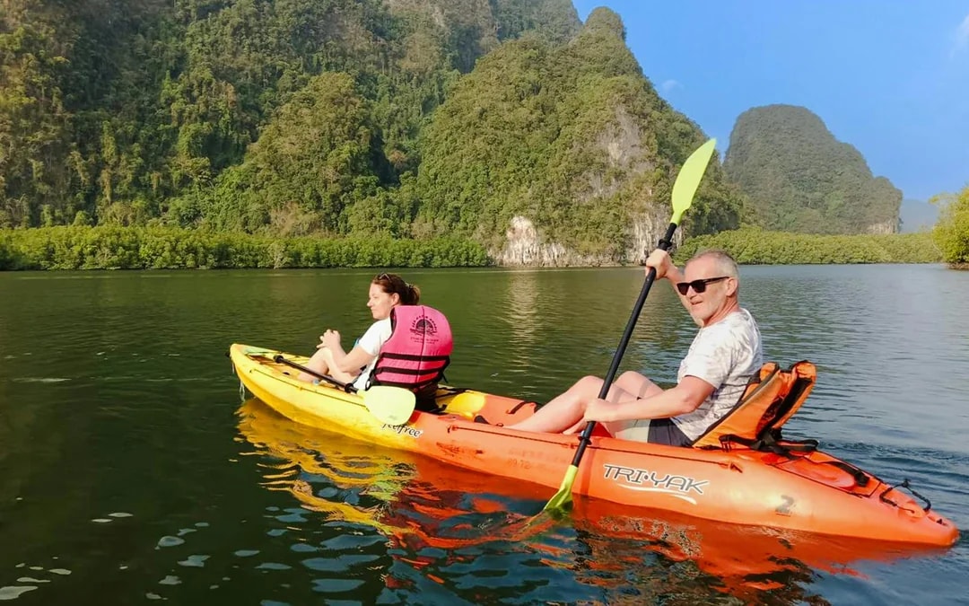 Krabi: Kayak Adventure through Ao Thalane Mangrove Forest Image 7