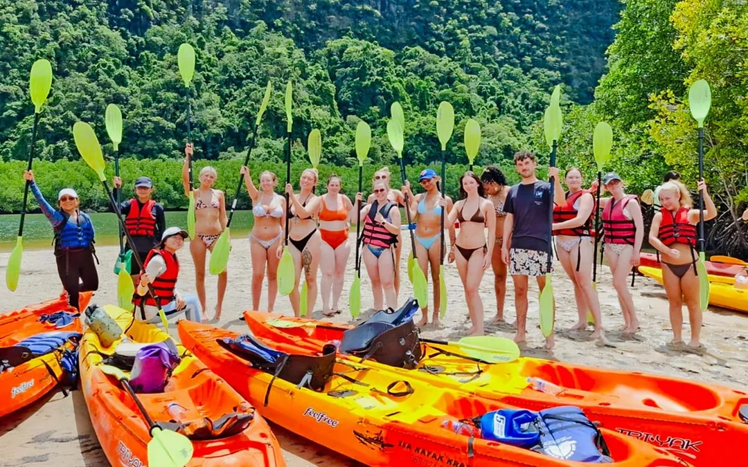 Krabi: Kayak Adventure through Ao Thalane Mangrove Forest Image 8