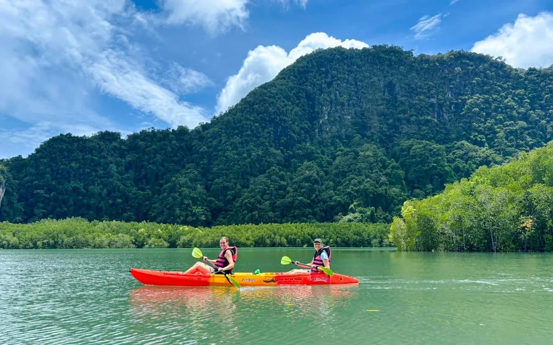 Krabi: Kayak Adventure through Ao Thalane Mangrove Forest Image 9