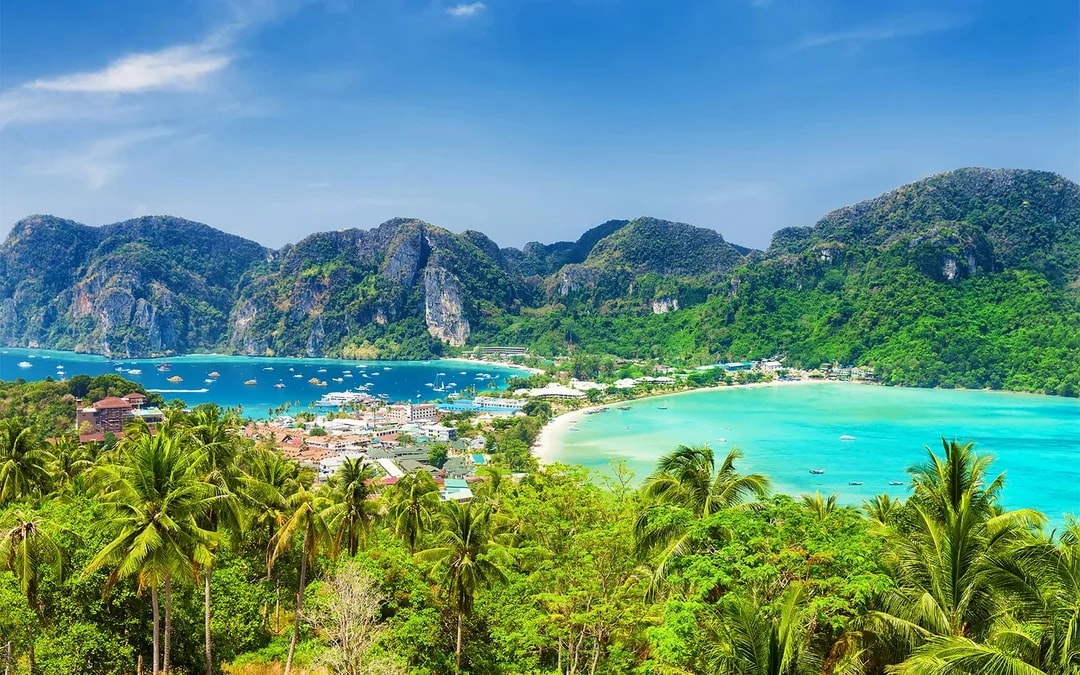 From Krabi: Phi Phi Island & Bamboo Island Day Tour by Speedboat with Lunch & Transfers Image 8