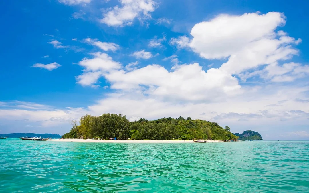 From Krabi: Phi Phi Island & 4 Islands Sunset Day Tour by Speedboat with Lunch & Transfers Image 9