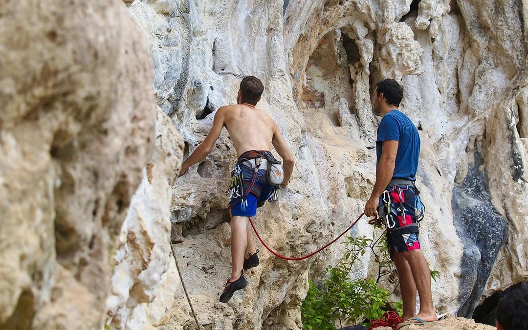Krabi: Rock Climbing Course at Railay Beach with Hotel Transfers Image 6