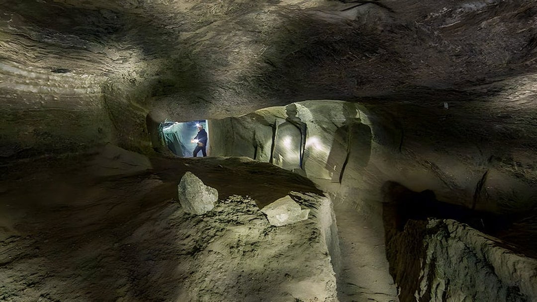 From Krakow: Bochnia Salt Mine Half-Day Tour with Guide & Underground Boat & Train Rides