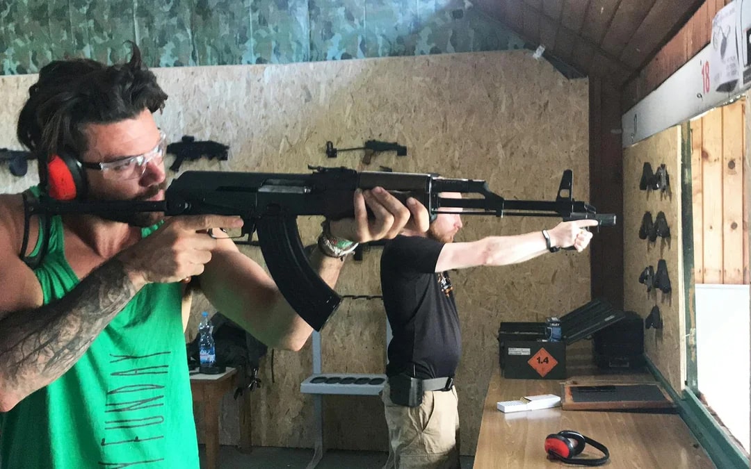 Krakow: Extreme Shooting Range with Hotel Transfer Image 8