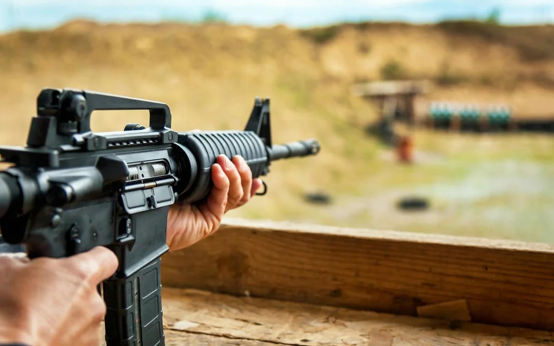 Krakow: Extreme Shooting Range with Hotel Transfer Image 1