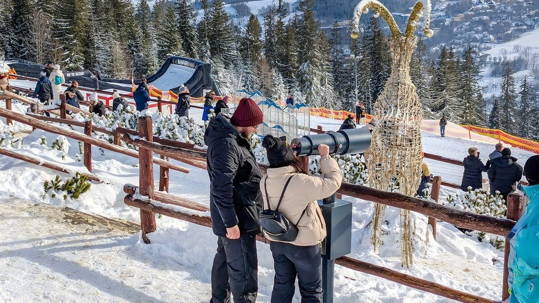 From Krakow: Zakopane Day Trip with Terma Bania Hot Springs, Cable Car & Transfers