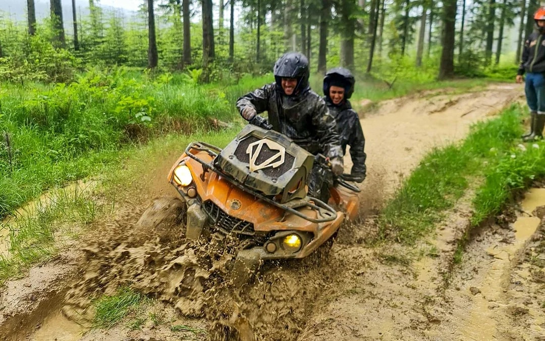 From Krakow: Zakopane Day Tour with Quad Biking, Chocholow Thermal Baths & Transfers Image 1