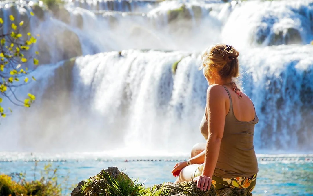 From Split: Krka National Park Guided Day Trip with Boat Ride and Swimming Image 5
