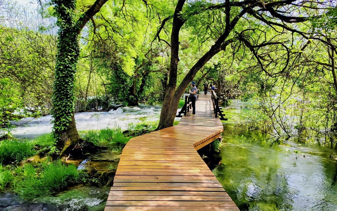 From Split: Krka National Park Guided Day Trip with Boat Ride and Swimming Image 4