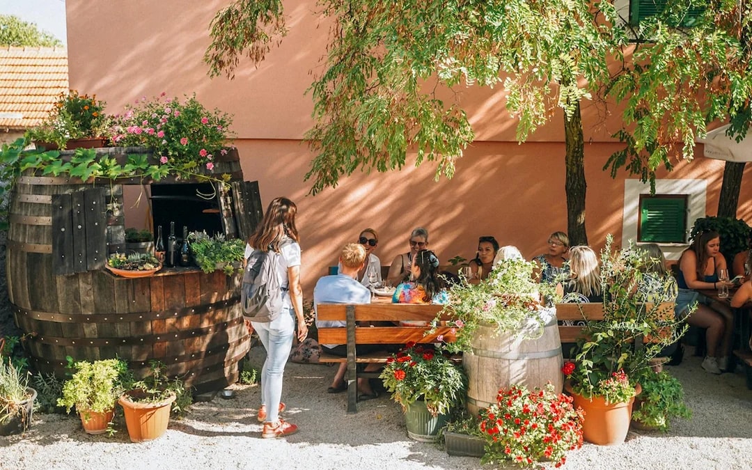From Split: Krka National Park Day Trip with Wine and Olive Oil Tasting Image 8