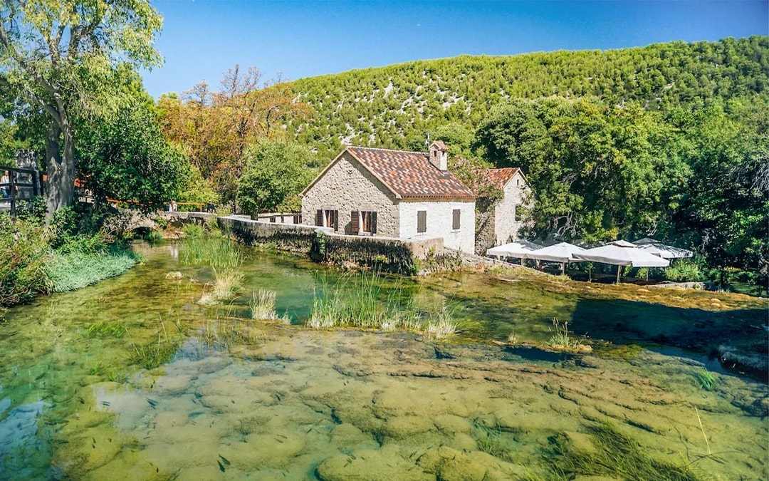 From Split: Krka National Park Day Trip with Wine and Olive Oil Tasting Image 10