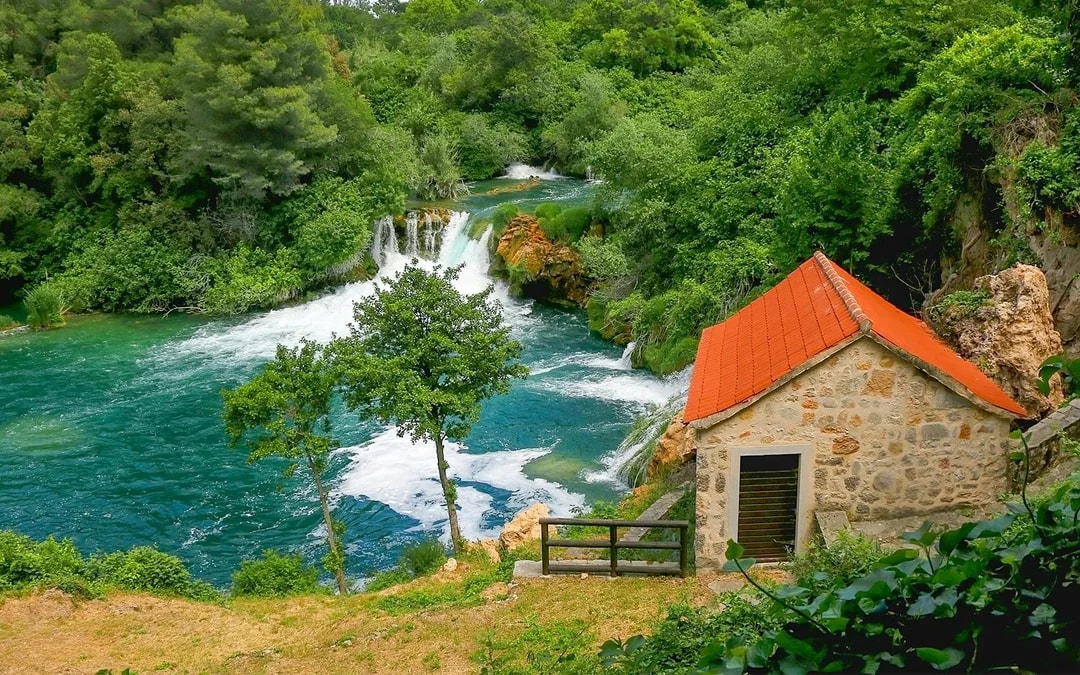From Split: Krka National Park Day Trip with Wine and Olive Oil Tasting Image 11