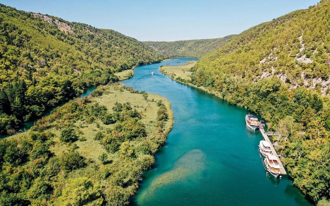 From Split: Krka National Park Day Trip with Wine and Olive Oil Tasting Image 12