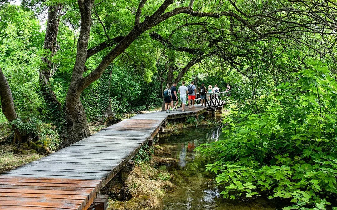 Krka Waterfalls Group Tour from Split Image 5