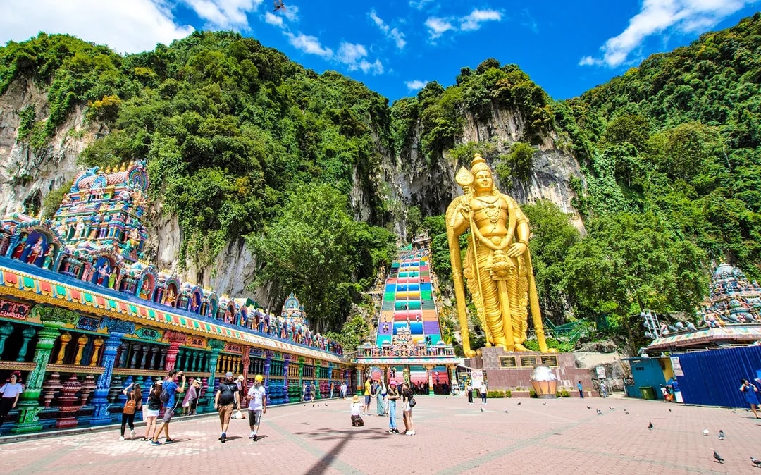 From Kuala Lumpur: Half-Day Tour to Batu Caves with Transfers Image 1