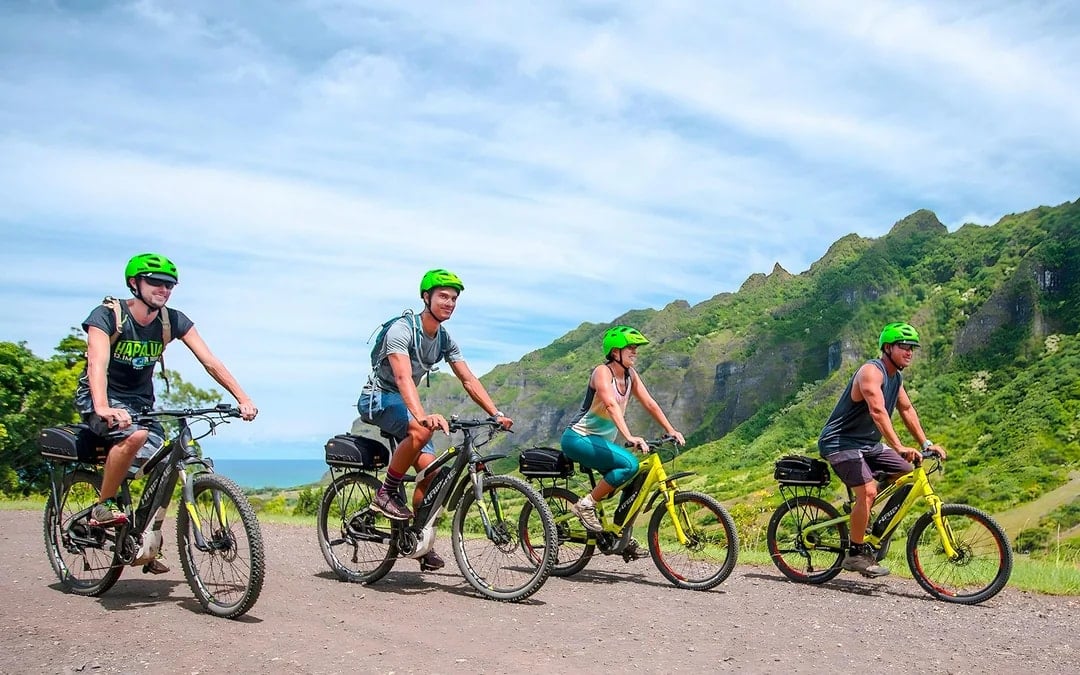 Kualoa Ranch: E-Bike Tour Image 1