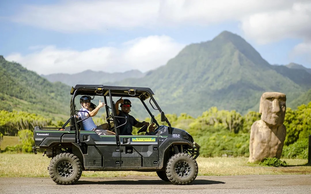 Kualoa Ranch: UTV Raptor Tour Image 6