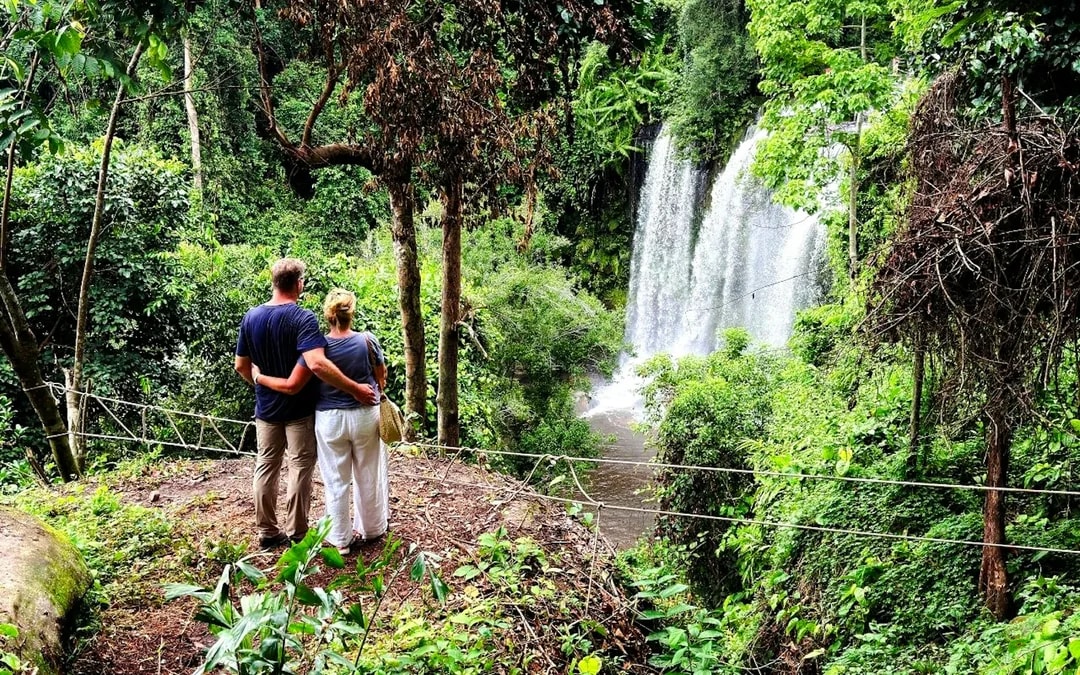 Kulen Mountain Waterfall Small Group Tour with Picnic Lunch from Siem Reap Image 5