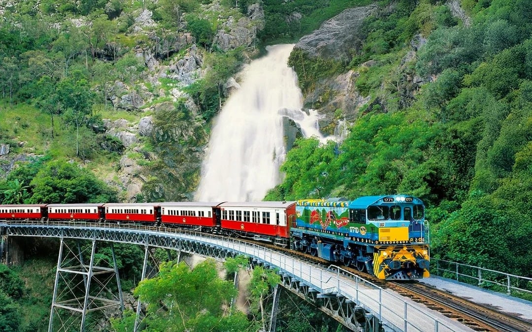 From Cairns: Scenic Train & Skyrail Self-Guided Kuranda Tour Image 1