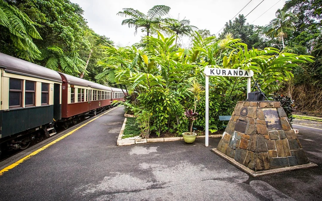 From Cairns: Scenic Train & Skyrail Self-Guided Kuranda Tour Image 11