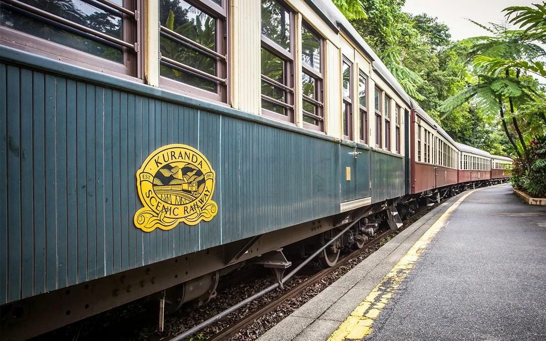 From Cairns: Scenic Train & Skyrail Self-Guided Kuranda Tour Image 10