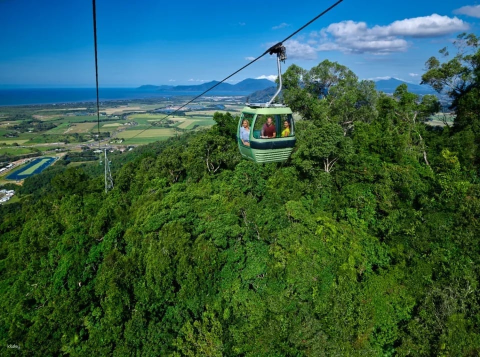 Kuranda Skyrail & Scenic Railway Day Package | Cairns