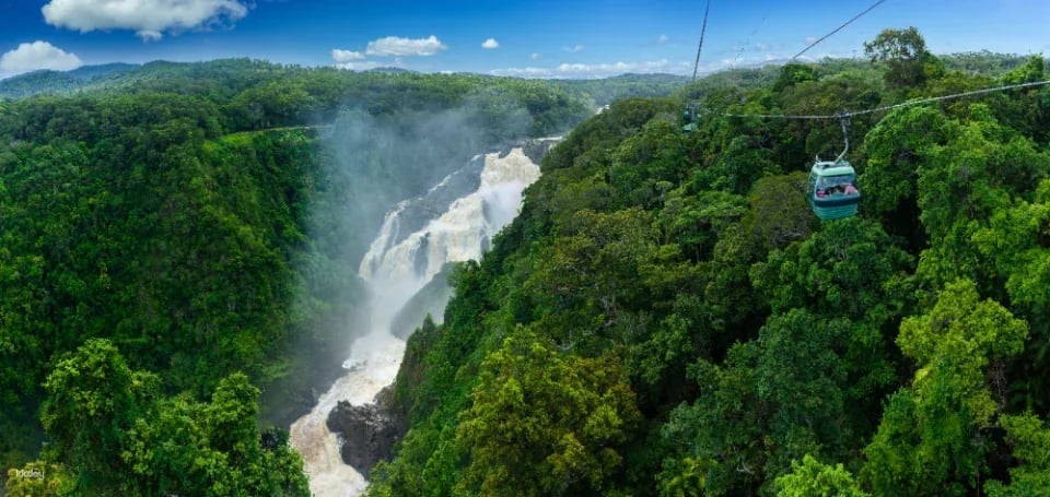 Kuranda Skyrail & Scenic Railway Day Package | Cairns