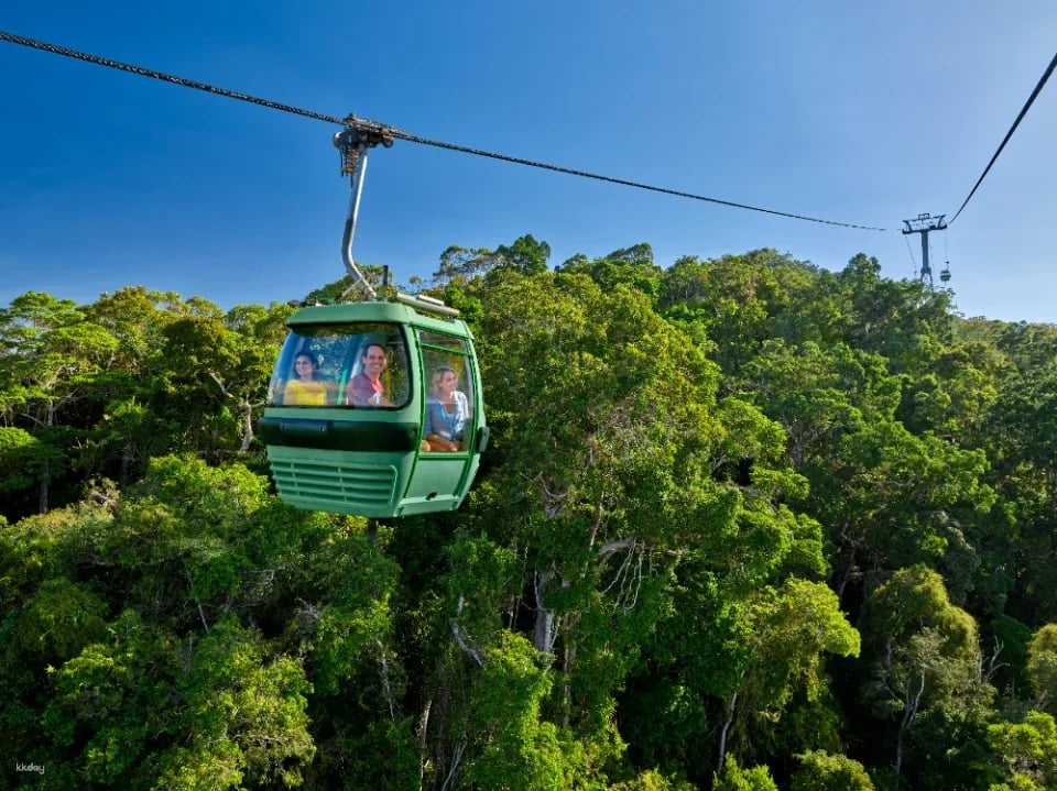 Kuranda Skyrail & Scenic Railway Day Package | Cairns