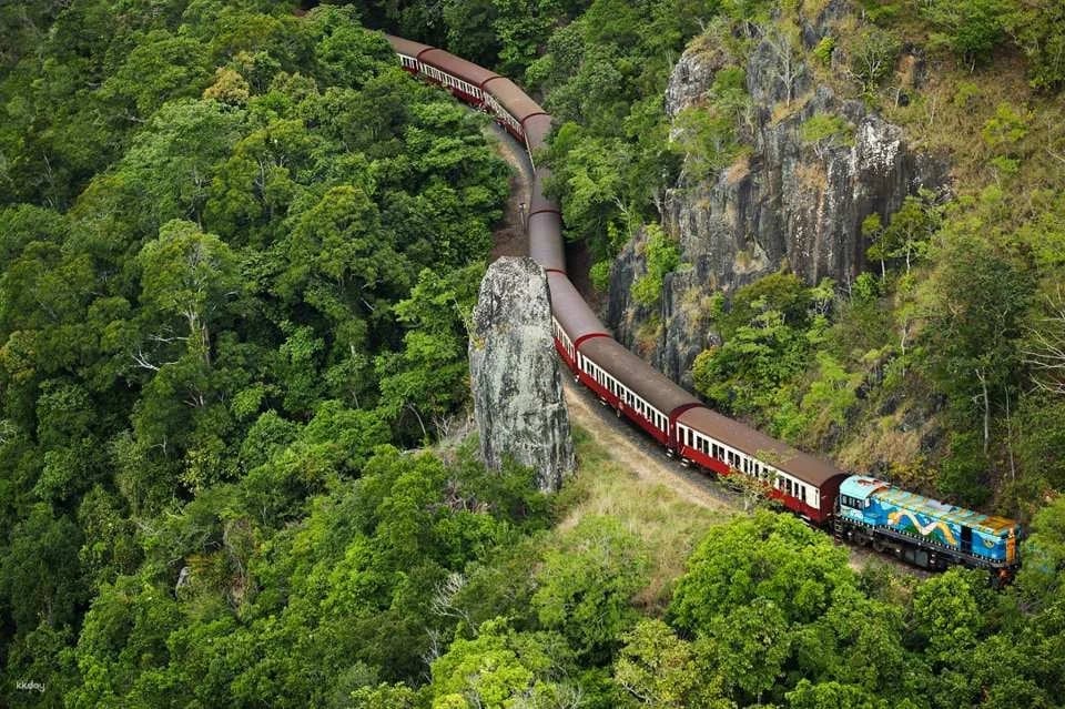 Kuranda Skyrail & Scenic Railway Day Package | Cairns
