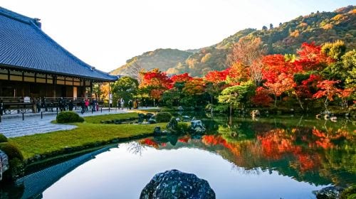 [Guaranteed group] Kyoto Arashiyama + Fushimi Inari Taisha + Nara Park 1-day tour