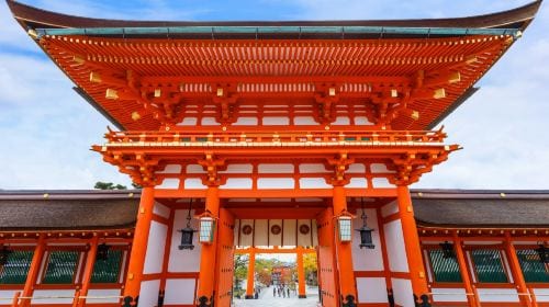1-day tour to Kyoto, Arashiyama & Nara - bamboo forest path + Togetsukyō Bridge + Fushimi Inari + Nara Park Day Tours