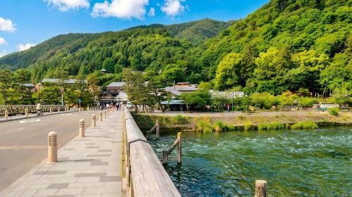 1-day tour to Kyoto, Arashiyama & Nara - bamboo forest path + Togetsukyō Bridge + Fushimi Inari + Nara Park Day Tours