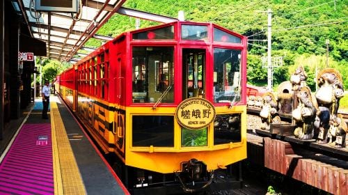 Kyoto Arashiyama + Meet Nara's Cute Deer + Stroll Through Fushimi Inari Day Tour, Sagano, Togetsukyo Bridge Day Tours