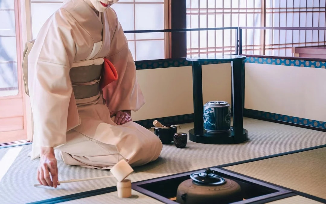 Kyoto Gion Area: Kimono Tea Ceremony at Kyoto Orizuruya Image 11