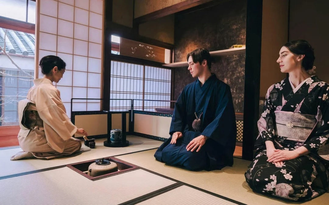 Kyoto Gion Area: Kimono Tea Ceremony at Kyoto Orizuruya Image 12