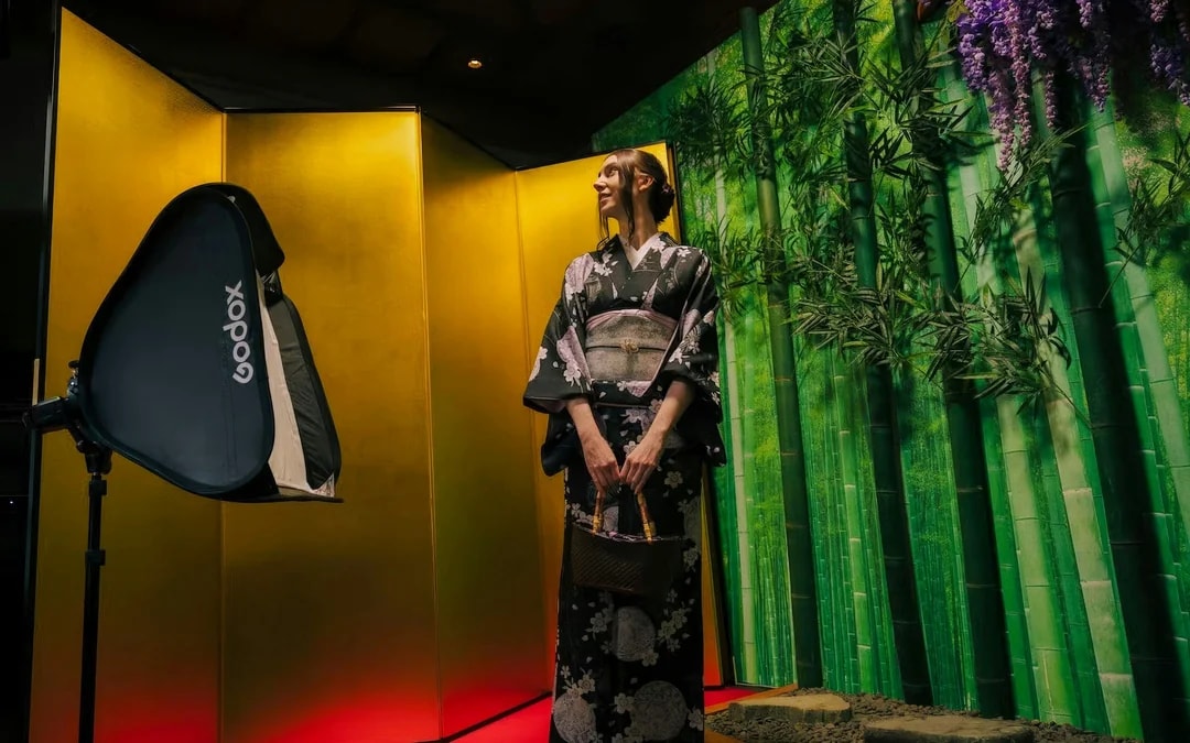 Kyoto Gion Area: Kimono Tea Ceremony at Kyoto Orizuruya Image 6