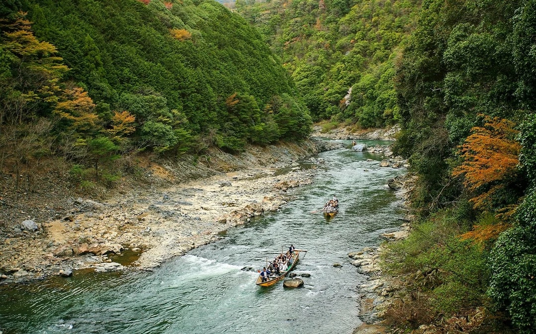 Kyoto Hozugawa River Boat Ticket Image 5