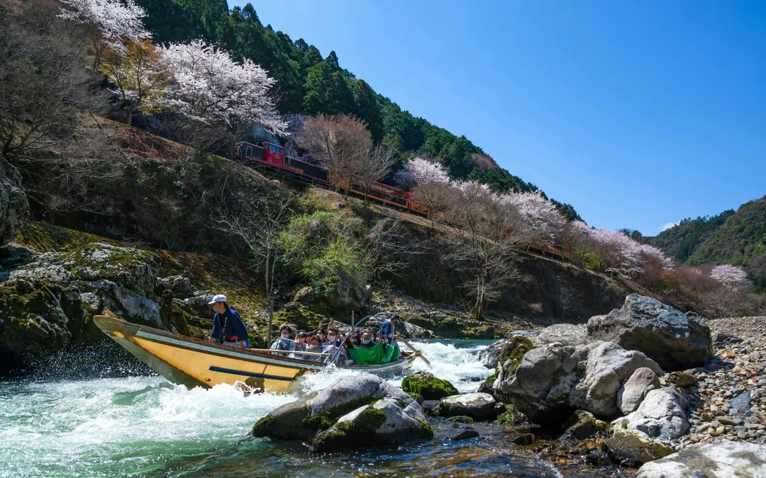 Kyoto Hozugawa River Boat Ticket Image 6