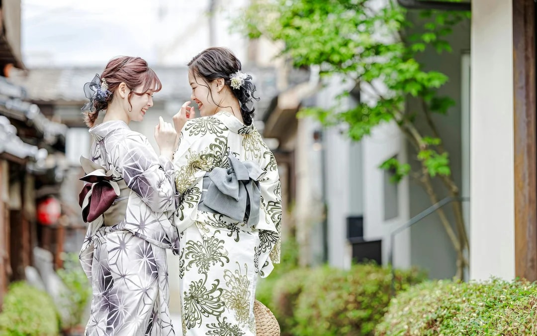 Kyoto: Kimono Rental near Kyoto Station Image 7