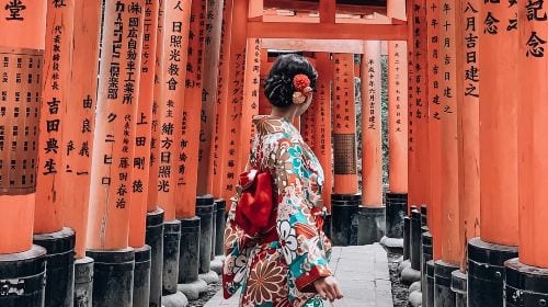 [Osaka Departure] Kyoto & Nara One-Day Tour | Kiyomizu-dera Temple + Fushimi Inari Shrine + Nara Park (13-person small group · English service · pure play, no-shopping tour) Day Tours