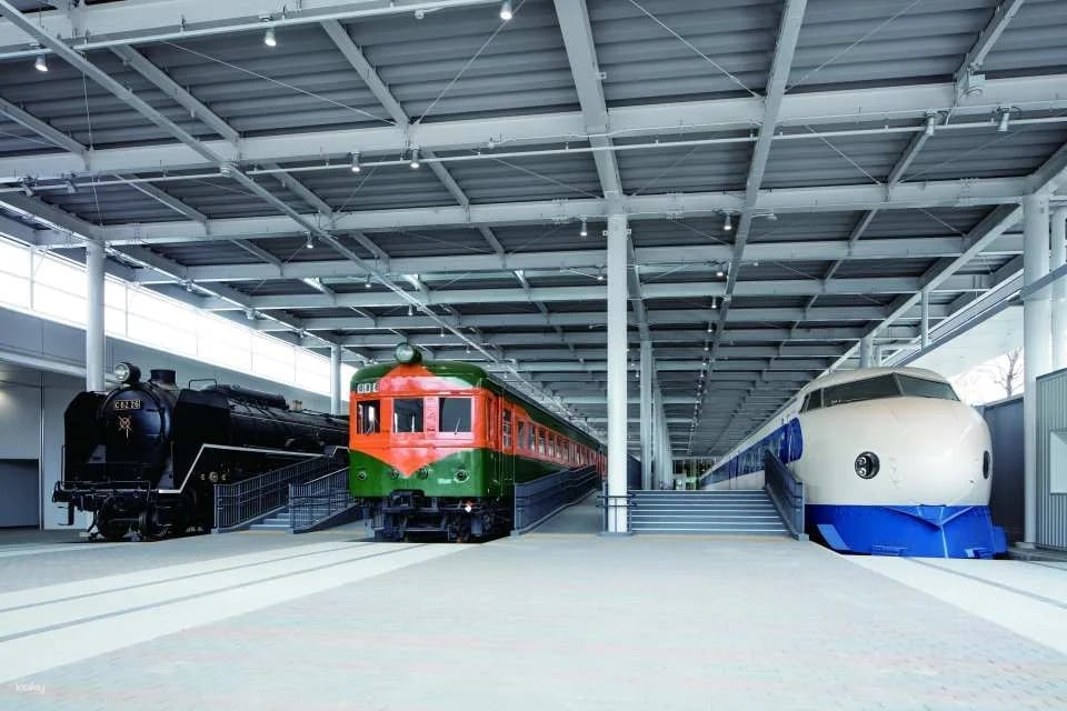 Kyoto Railway Museum Advance Ticket｜Instant Confirmation｜Japan