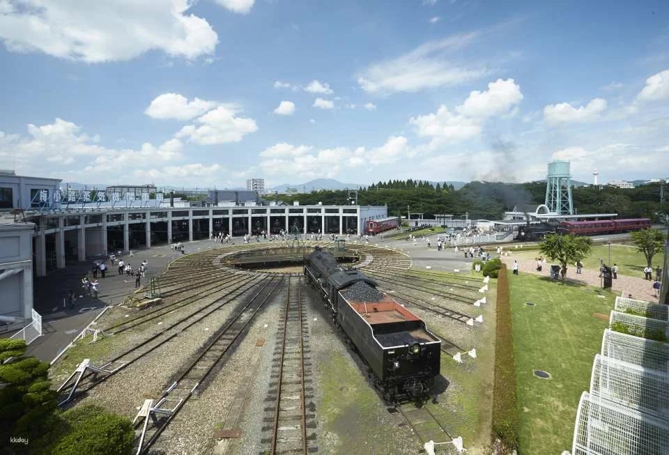 Kyoto Railway Museum Advance Ticket｜Instant Confirmation｜Japan