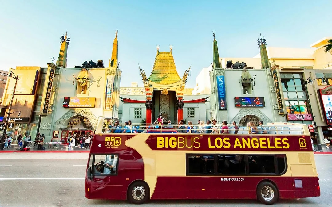 Big Bus: Los Angeles Hop-on Hop-off Bus Tour with Optional Celebrity Homes Tour Image 6