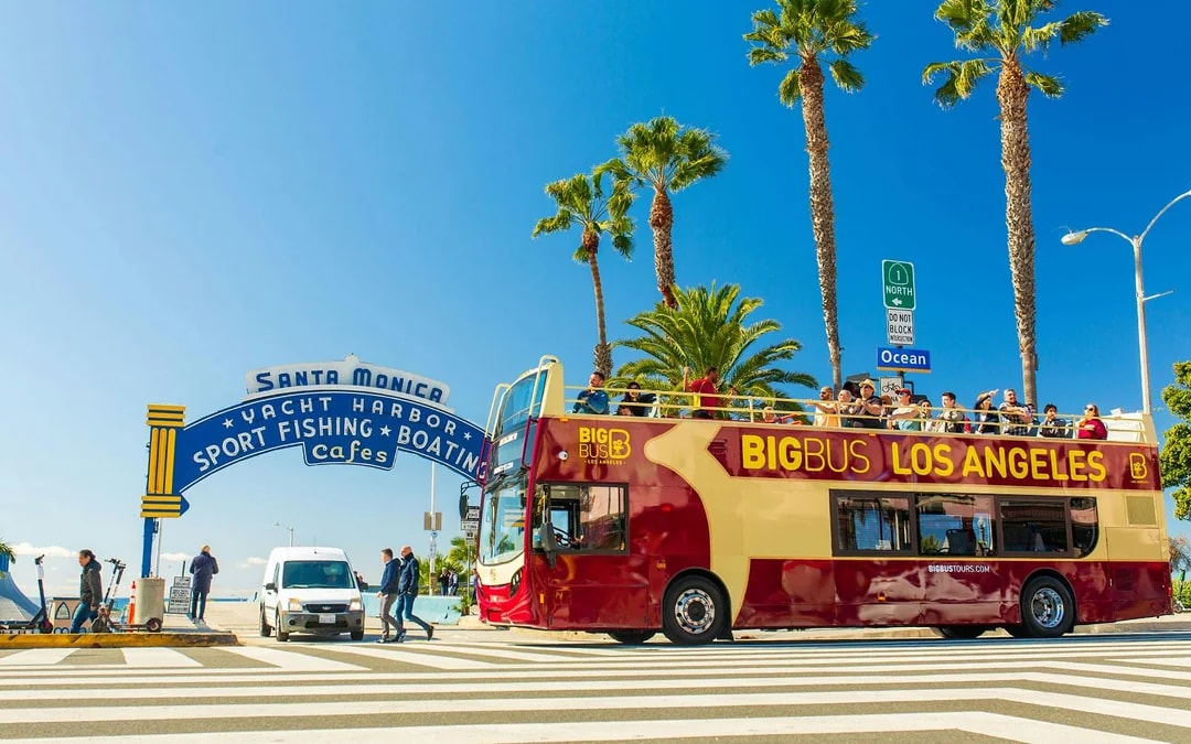 Big Bus: Los Angeles Hop-on Hop-off Bus Tour with Optional Celebrity Homes Tour Image 1