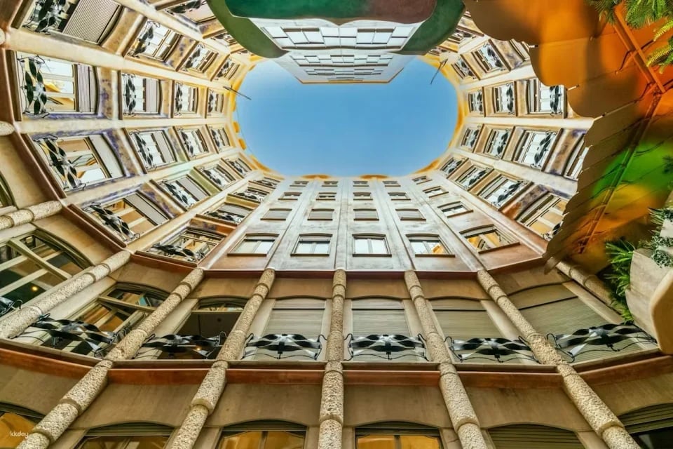 La Pedrera skip-the-line tickets with audio guide | Barcelona