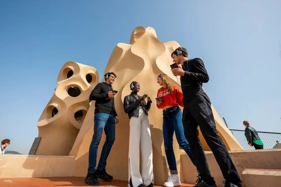La Pedrera skip-the-line tickets with audio guide | Barcelona